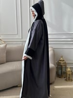 فرو مخمل شاموه مع وشاح مخمل