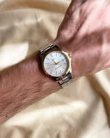 بكج ساعات كاسيو كبلز فضي - ذهبي