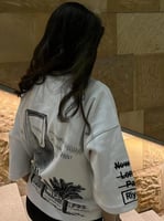 Tshirt Riyadh - اوفر سايز