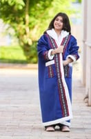 فروه اطفال شتوية-سدو ازرق