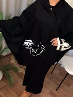 شال شتوي بالاسم