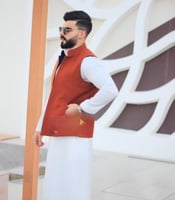 سديري جوخ دبل فيس جملي /كحلي او رمادي / كحلي