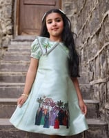 فستان اليوم الوطني بشكل جديد