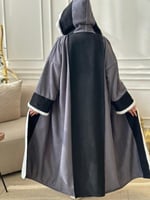 فرو مخمل شاموه مع وشاح مخمل