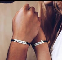 اساور رجالي ونسائي تصميم حسب الاختيار