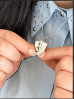 سلسلة قلادة رسالة سرية - هدية أنيقة ومميزة