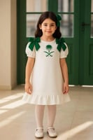 فستان بناتي اليوم الوطني