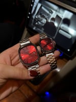 كاسيو LTP كبلز اسود - ازرق