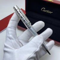 قلم رجالي كارتير فضي