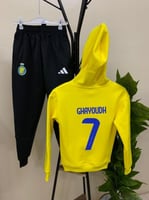 طقم النصر الشتوي