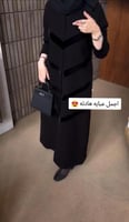 عباية شتوية انيقة