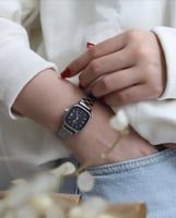 بكج ساعات كاسيو كبلز فضي - ازرق