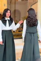 مريول مدرسي متوسط