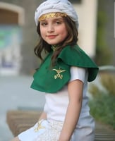 فستان قصير للاطفال