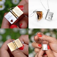 سلسال دفتر العبارات مصمم حسب الطلب