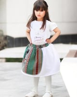 تنوره مع تيشرت اليوم الوطني