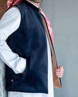 سديري جوخ لون أسود - جملي