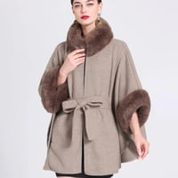 شال شتوي بالإسم بشكل جديد