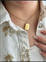 سلسلة قلادة رسالة سرية - هدية أنيقة ومميزة