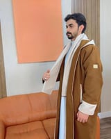 فروات شتوية رجالي دبل فيس جملي مع سكري