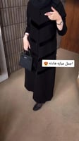 عباية شتوية انيقة