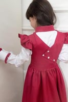 مريول مدرسي فوشي تفصيل