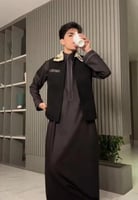 سديري رجالي قلاب فرو اسود