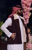 سديري جوخ تطريز يدوي