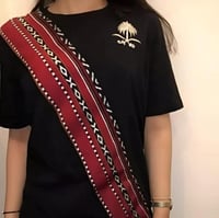 تيشرت مطرز بسدو تراثي