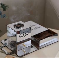 طقم مباخر مرايا بالاسم