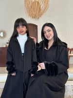 طقم فرو الام والطفله