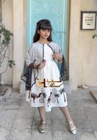 فستان العقال بشعار يوم التأسيس