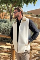 سديري رجالي سنقل فیس قلاب فرو اوف وایت