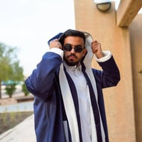 فروه دبل فيس مع شال لون كحلي مع سكري