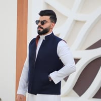 سديري جوخ دبل فيس جملي /كحلي او رمادي / كحلي