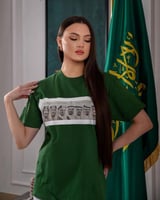 تشيرت كامنا فخرنا أخضر -متجر شمل