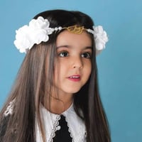 طوق ورد بلاسم