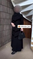 عباية شتوية انيقة