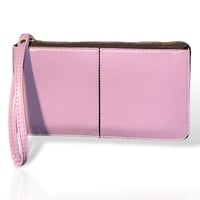 محفظة بسحاب (متعددة الألوان)