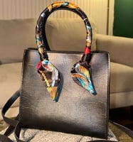 حقيبة نسائية (أسود - تيفاني)