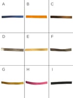 محفظة بسحاب (متعددة الألوان)