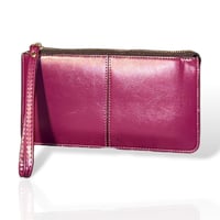 محفظة بسحاب (متعددة الألوان)