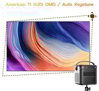 البروجكتر التعليمي الجيل الثالث T8 (مع حامل ثلاثي...