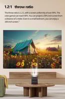 البروجكتر التعليمي الجيل الثالث T8 (مع حامل ثلاثي...