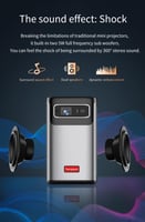 البروجكتر التعليمي T5 ( مع حقيبة وحامل وشحن مجاني...