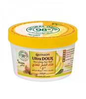 غارنييه الترا دو غذاء الشعر المغذي ٣ في ١ بالموز و...