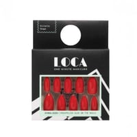 لوكا - اظافر صناعية لصق ذاتي 10