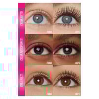 ميبلين - ماسكارا لاش سينيشنال فاير وورك ضد الماء ا...