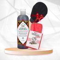 بكج تقشير الجسم المكثف – ليفة مومز باث الكورية + غ...