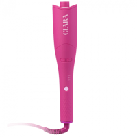 كلارا - جهاز تمويج الشعر الذاتي C4 وردي